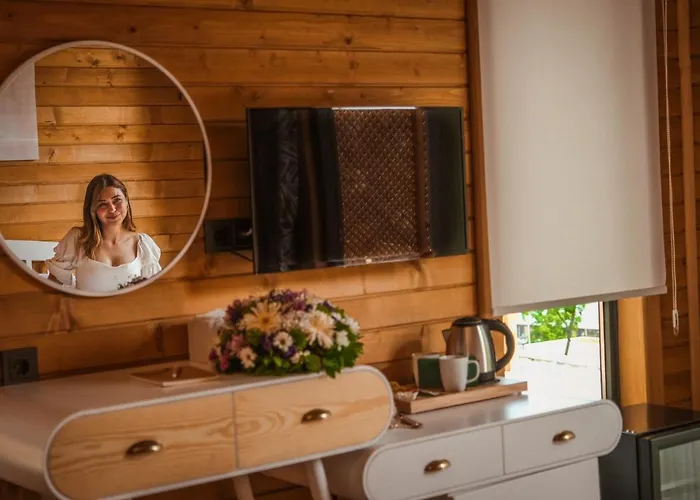 Kamp alanı Nefes Dağyenice Doğada 3*