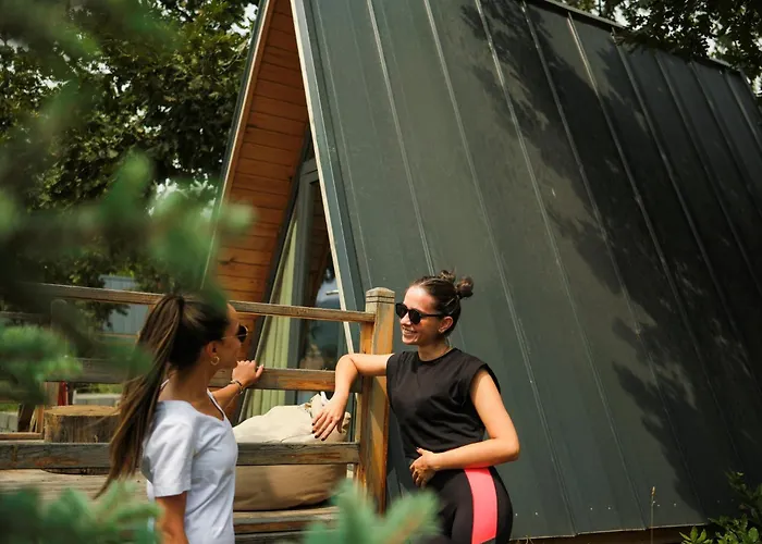 Kamp alanı Nefes Dağyenice Doğada 3*